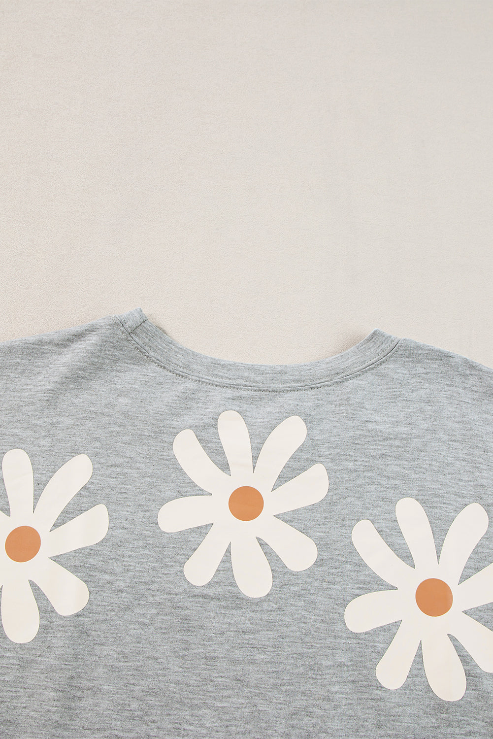 Juana® | Casual T-shirt met korte mouwen en bloemenprint voor dames