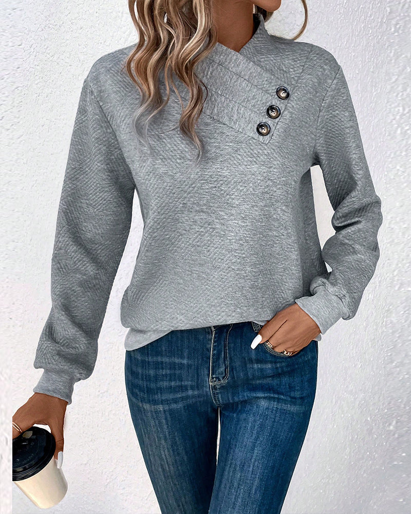 Inés® | Elegante en casual winterblouse