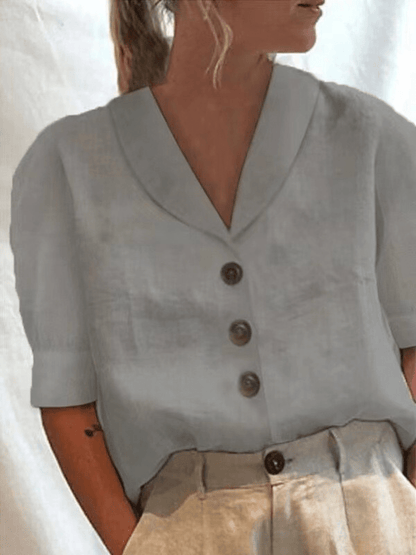 Wilg® | Modieuze blouse met kraag voor dames