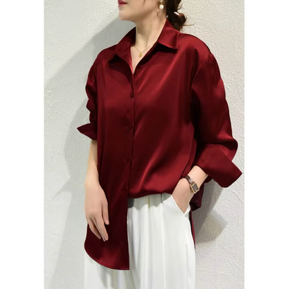 Dana® | Elegante satijnen blouse