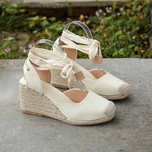 Cristina® | Stijlvolle espadrillesandalen voor comfort en elegantie