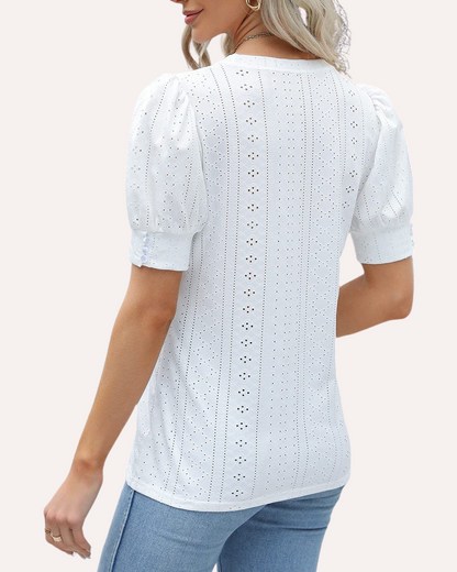 Modesta® | Zomerblouse met korte mouwen