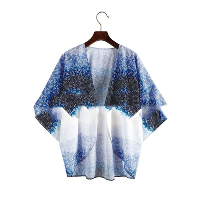 Vev® | Bohemian blouse zonwerend vest sjaal