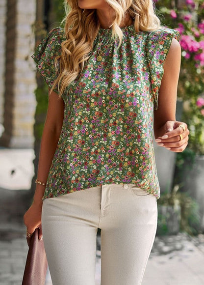 Thea® | bloemenblouse