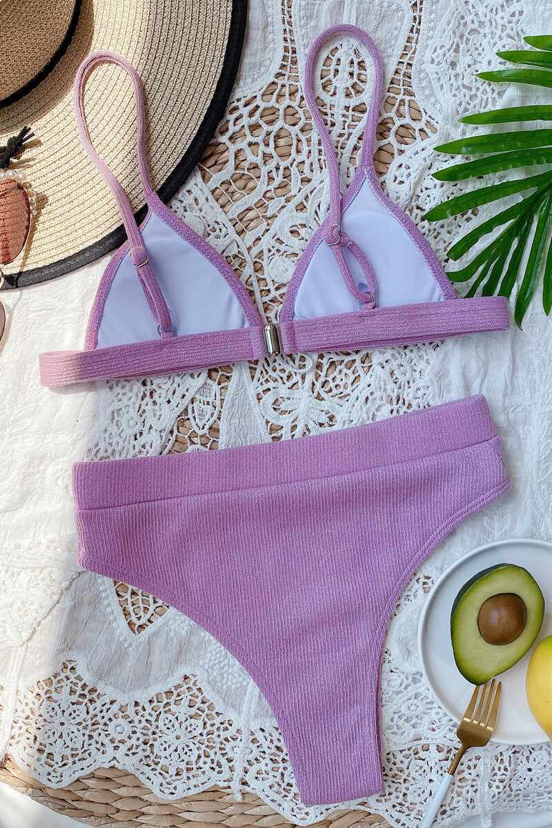 Amparo® | Bikini met driehoekig topje en hotpants