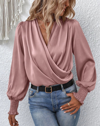 Gisela® | Elegante eenvoudige blouse