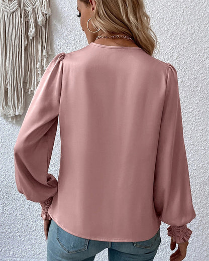 Gisela® | Elegante eenvoudige blouse