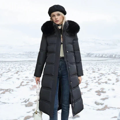 Cristina® | Luxe winterjas voor dames