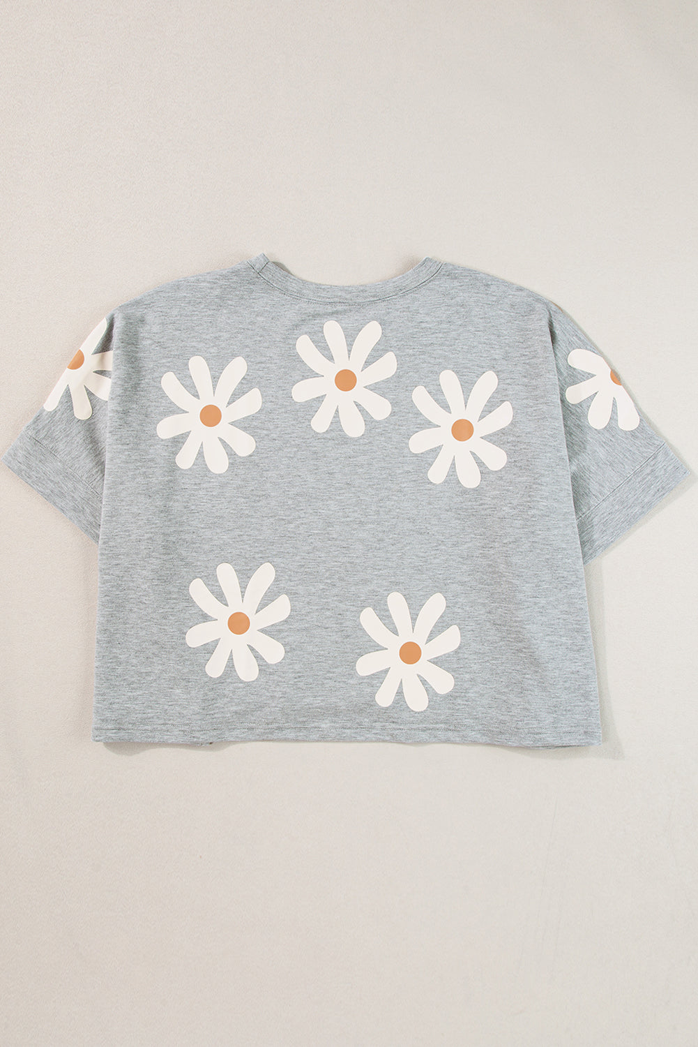 Juana® | Casual T-shirt met korte mouwen en bloemenprint voor dames