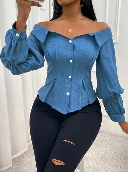 Dulce® | Elegante off-shoulder blouse