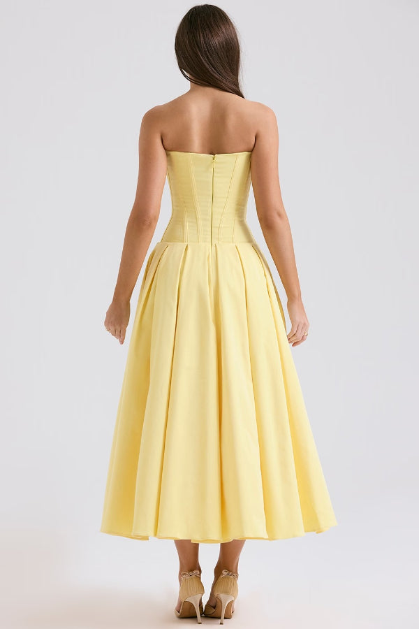 Lorelei® | Strapless midi-jurk