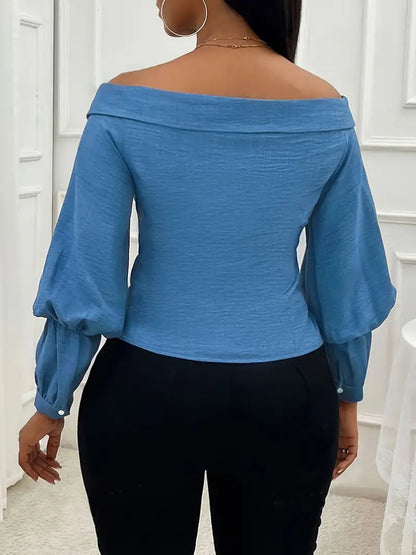 Dulce® | Elegante off-shoulder blouse