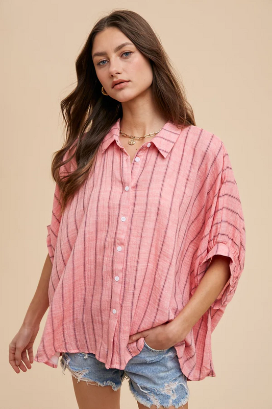 Magdalena® | Oversized blouse voor dames