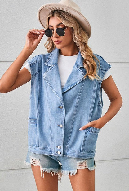 Clara® | Denim jasjevest