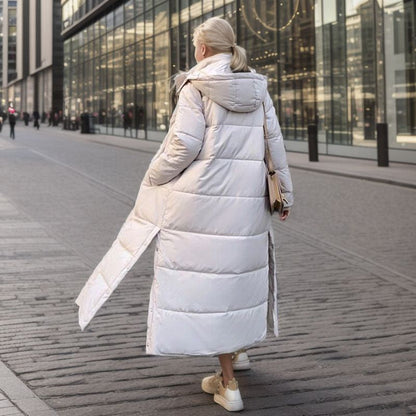 Bella® | Lange winterjas met losse pasvorm