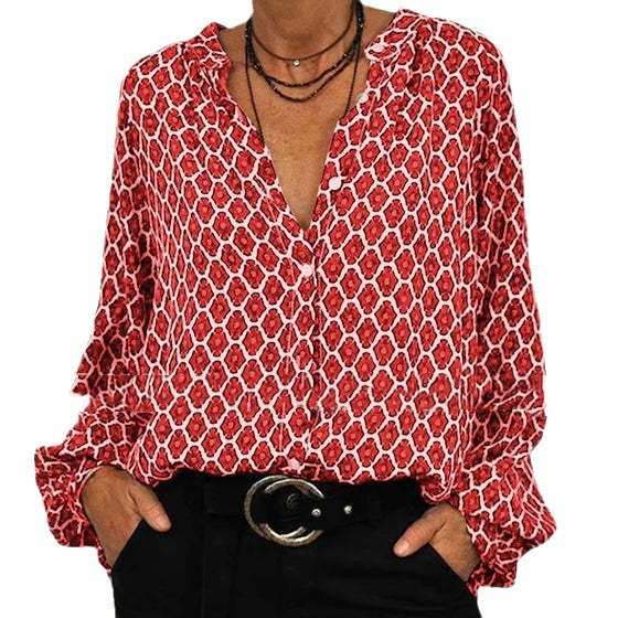 Ariella® | Elegante blouse met print