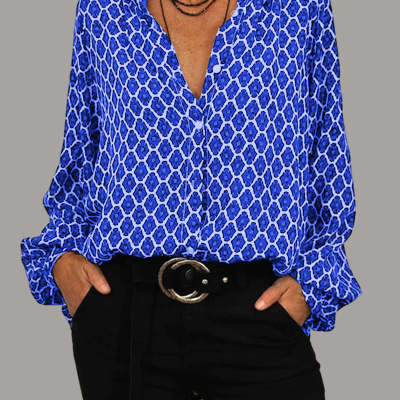 Ariella® | Elegante blouse met print