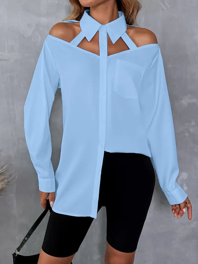 Elysia® | Elegante en modern gesneden blouse