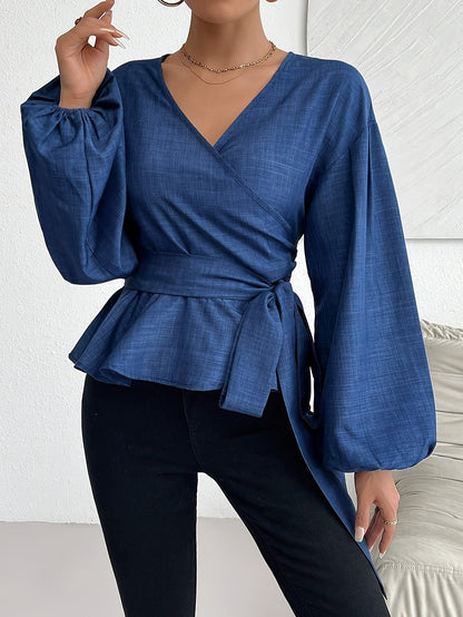 Helle® | Elegante kruisblouse