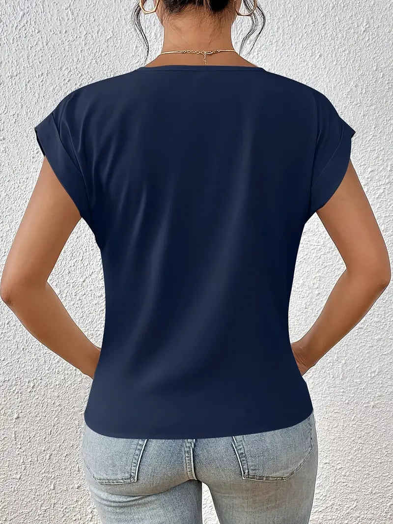 Martina® | Comfort-T-shirt, met V-hals