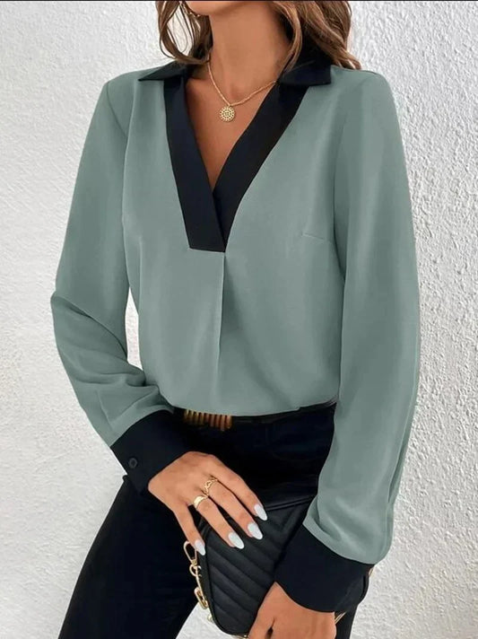 Elara® | Elegante zakelijke blouse