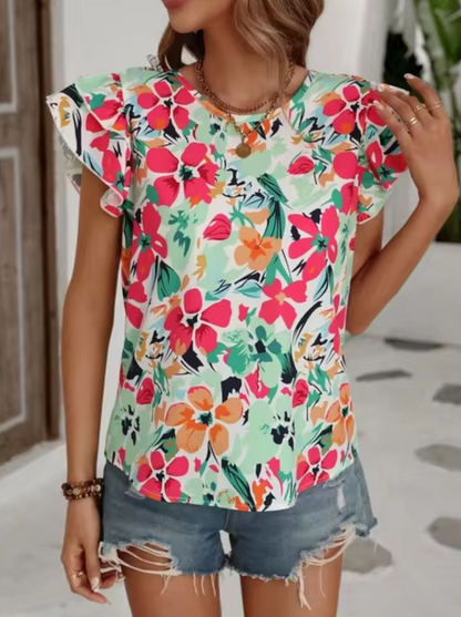 Eliana® | Zomerblouse met bloemenprint