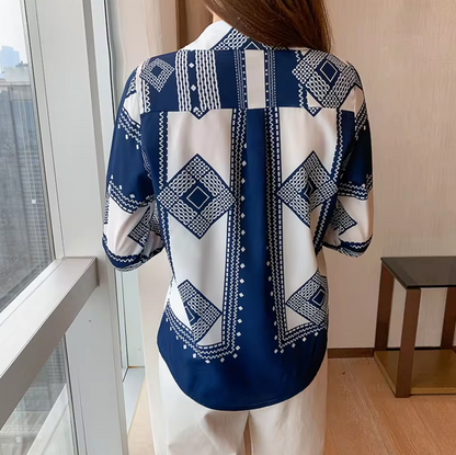 Diana® | Blouse met geometrische print