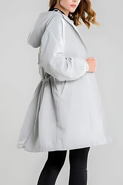 Dominga® | Stijlvolle en functionele regenjas-trenchcoat voor dames