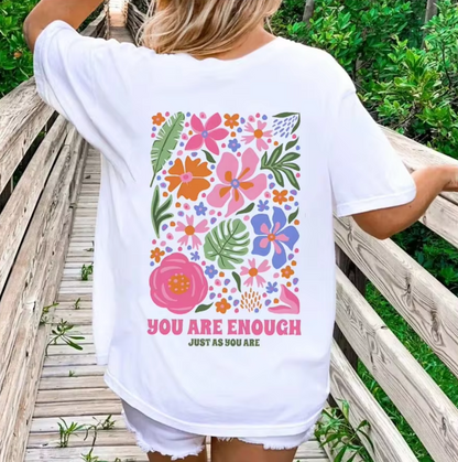 Natalia® | T-shirt met bloemenprint