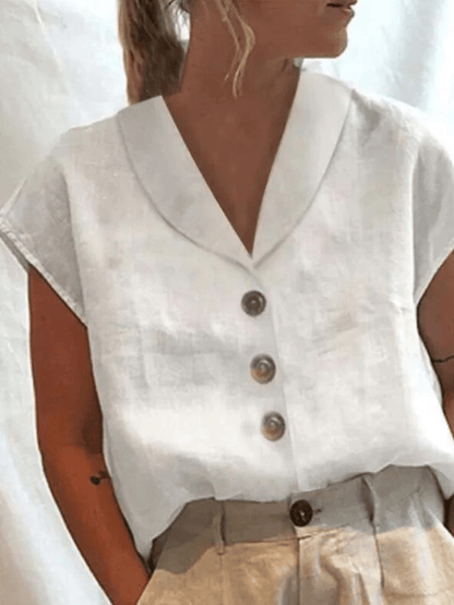 Wilg® | Modieuze blouse met kraag voor dames