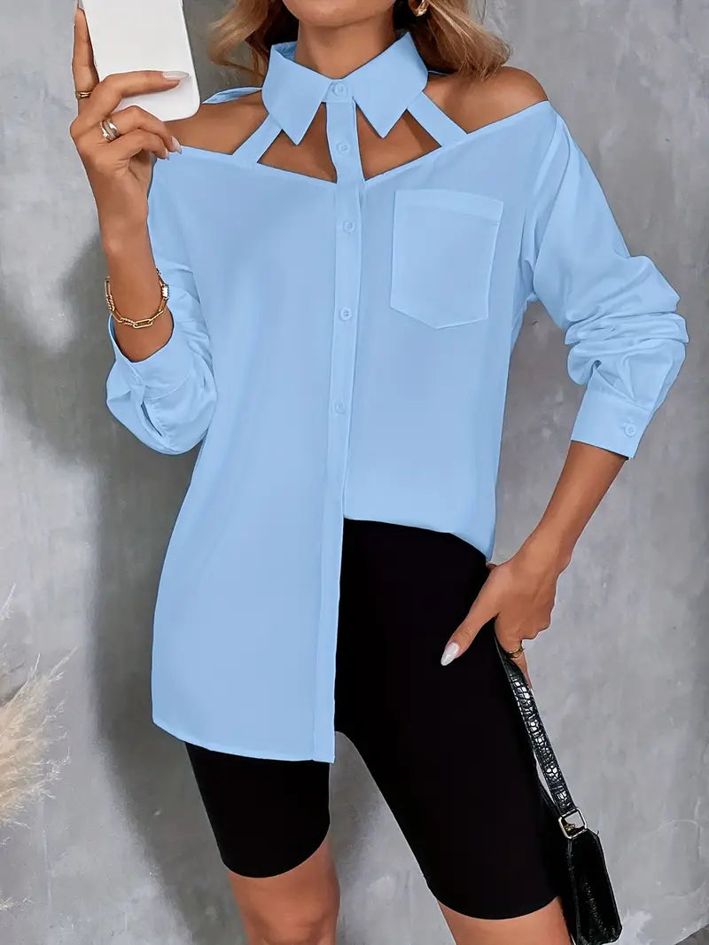 Elysia® | Elegante en modern gesneden blouse