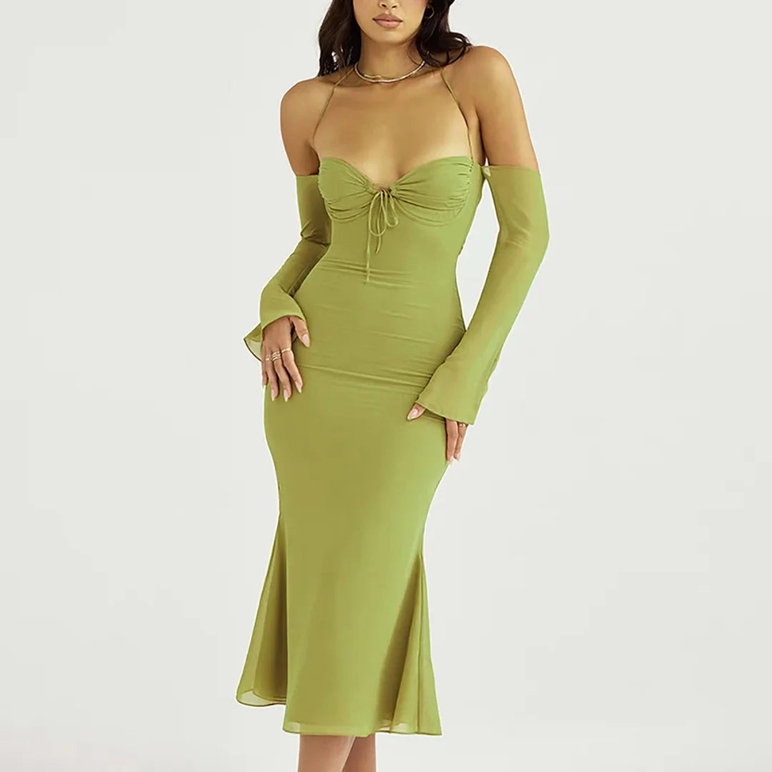 Josephine® | Halter midi-jurk