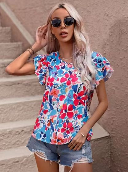 Eliana® | Zomerblouse met bloemenprint