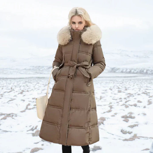 Cristina® | Luxe winterjas voor dames