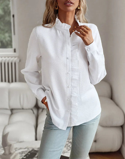 Fabiola® | Elegante en stijlvolle blouse voor de herfst