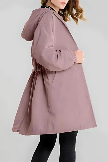 Dominga® | Stijlvolle en functionele regenjas-trenchcoat voor dames