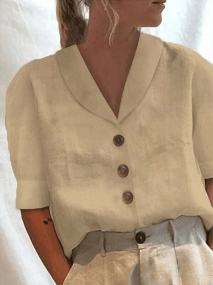 Wilg® | Modieuze blouse met kraag voor dames