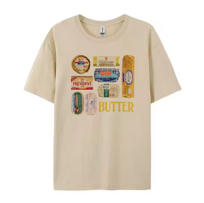 Pilar® | Retro boter t-shirts