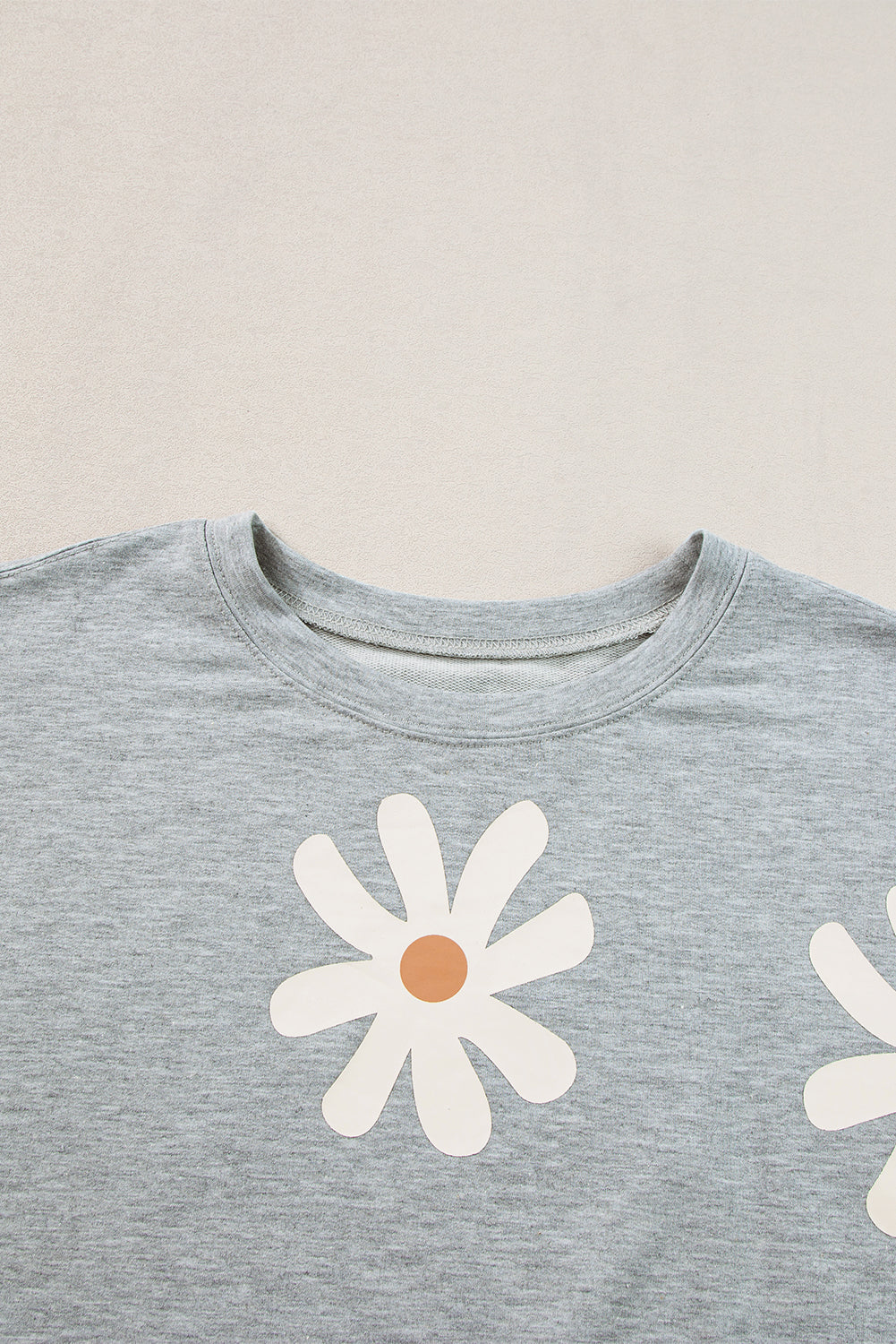 Juana® | Casual T-shirt met korte mouwen en bloemenprint voor dames