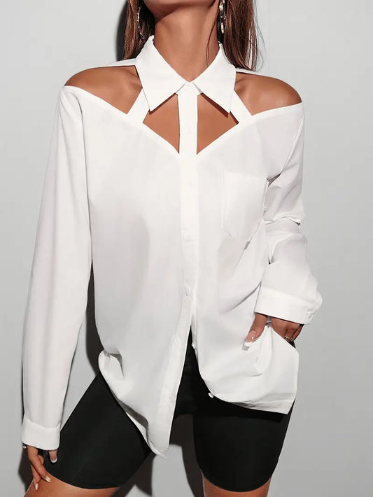 Elysia® | Elegante en modern gesneden blouse