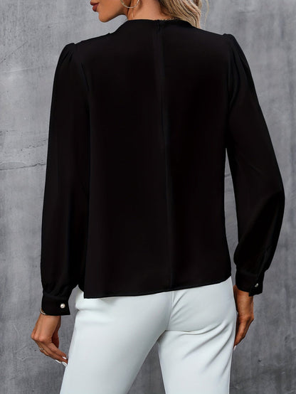 Delia® | Casual en comfortabele winterblouse