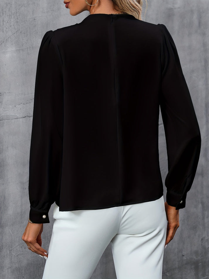 Antonella® | Casual en comfortabele winterblouse