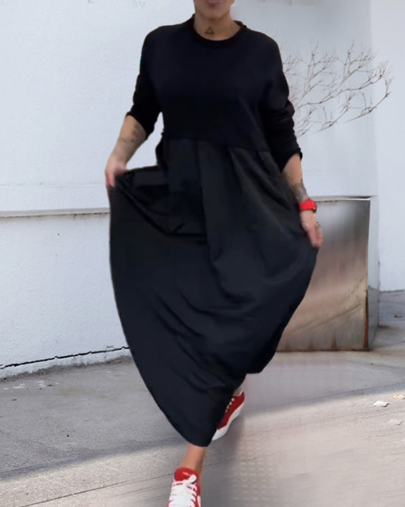 Antje® | Casual maxi-jurk