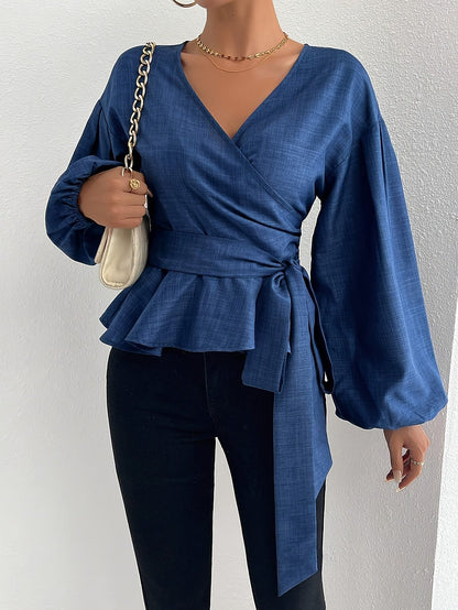 Helle® | Elegante kruisblouse