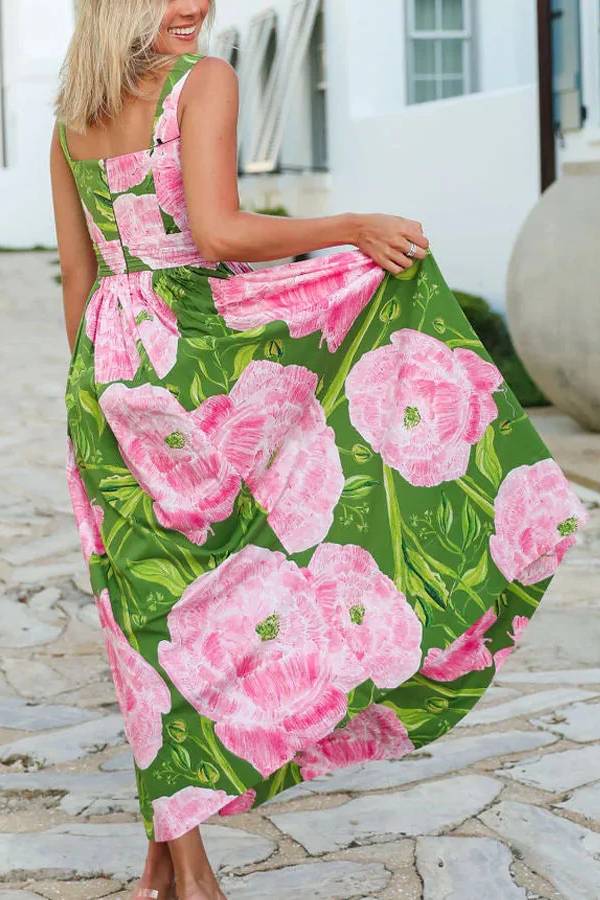 Ofelia® | Elegante bloemenjurk voor op vakantie