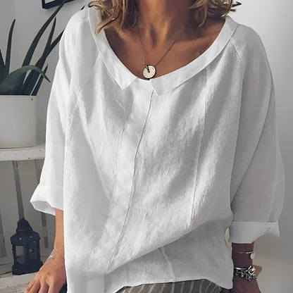 Seraphina® | Blouse met losse halslijn