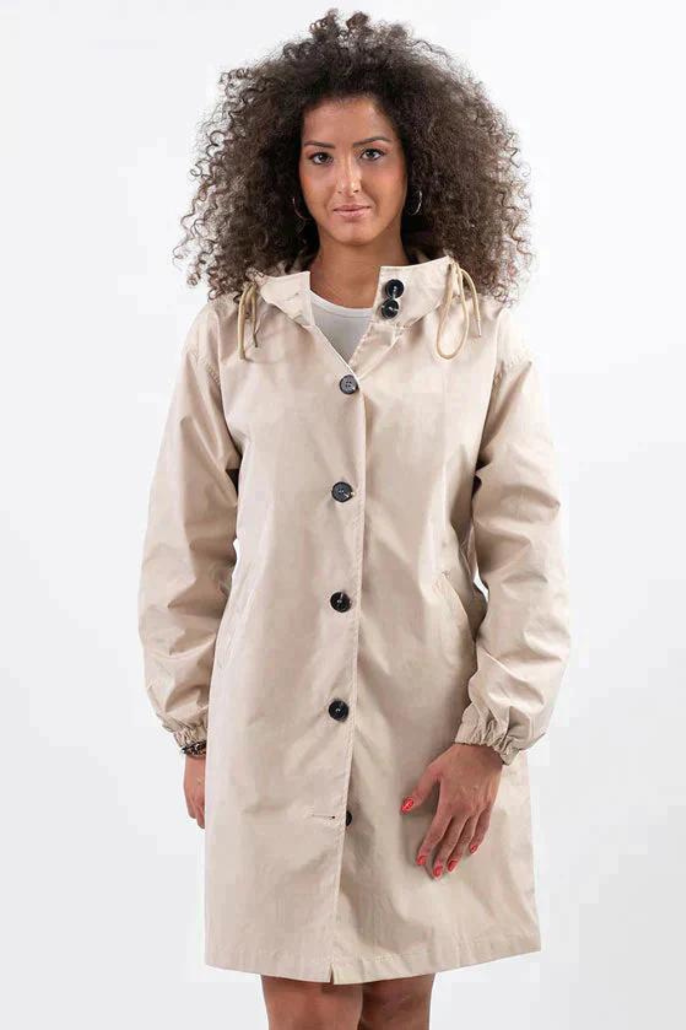 Dominga® | Stijlvolle en functionele regenjas-trenchcoat voor dames