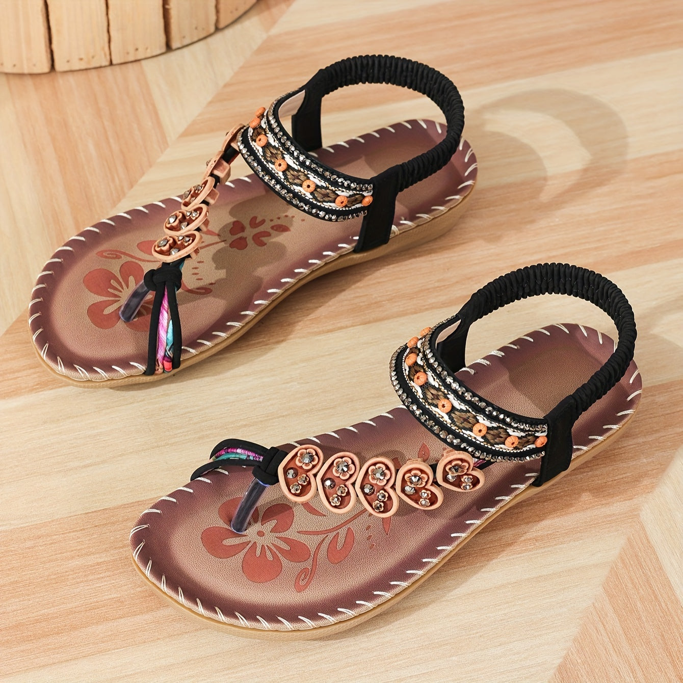 Rosie® | Comfortabele en lichtgewicht handgemaakte sandalen