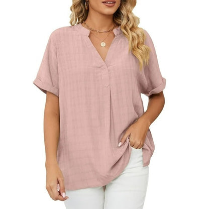 Lindsay® | Blouse met V-hals