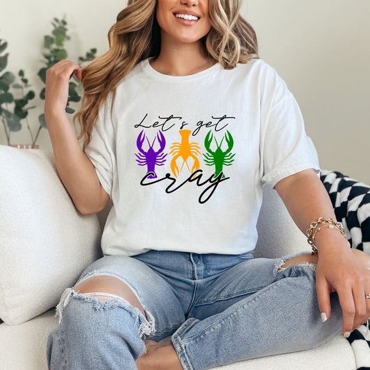 Paula® | Let's Get Cray T-shirt met print